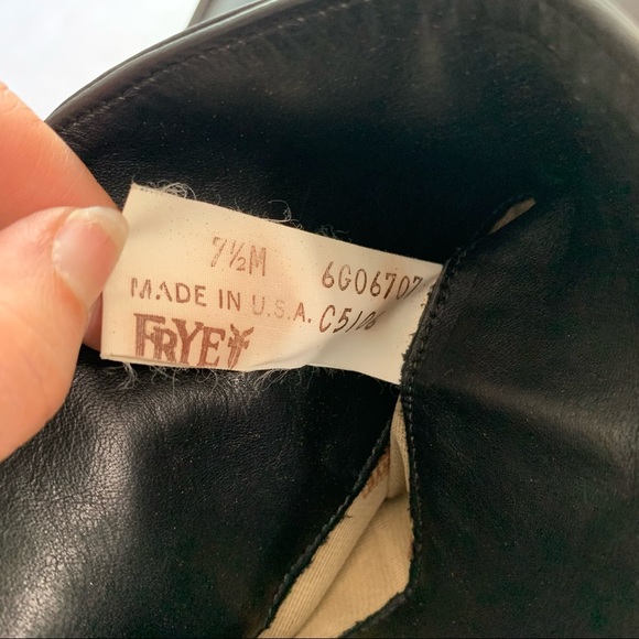 Vintage Frye Leather Boots - Picture 6 of 12